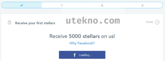 stellar facebook verification