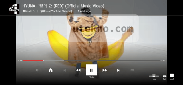 youtube tv hyuna red