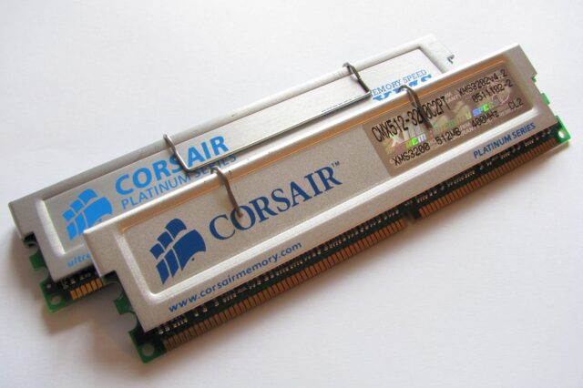 corsair ddr pc 3200 memory