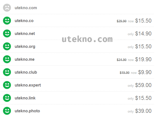 iwantmyname domain name availability