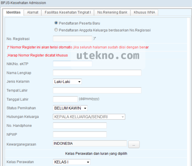 bpjs-kesehatan-formulir-pendaftaran-peserta-online