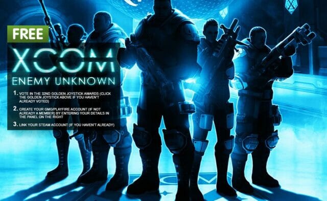 gmg xcom enemy unknown giveaway