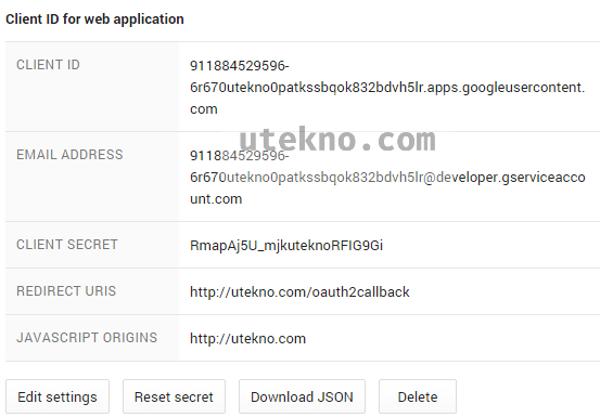 google-developers-console-client-id-for-web-application