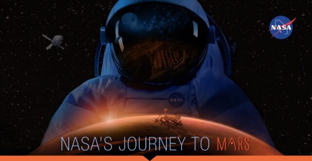 nasa journey to mars