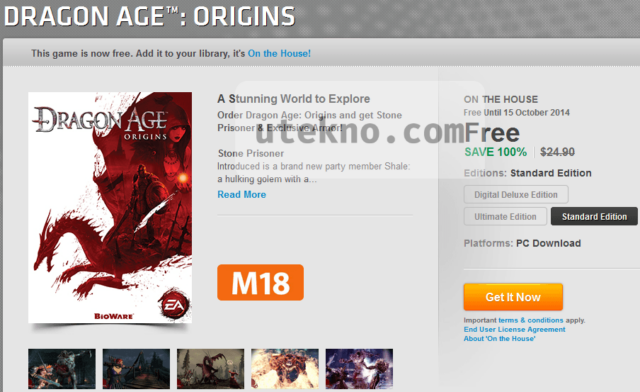 origin dragon age origins