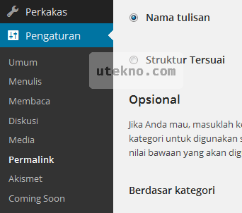 wordpress-menu-pengaturan