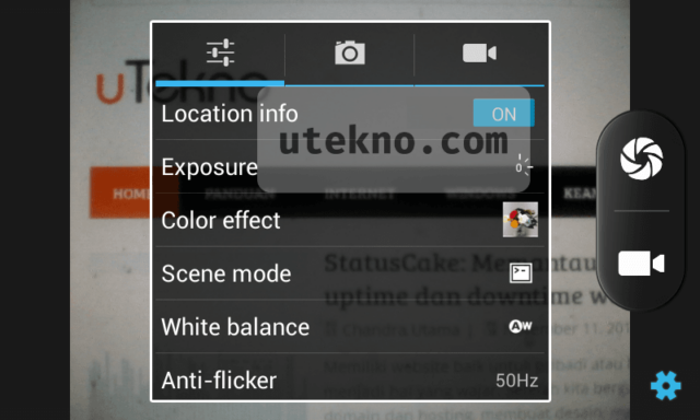 android-camera-settings