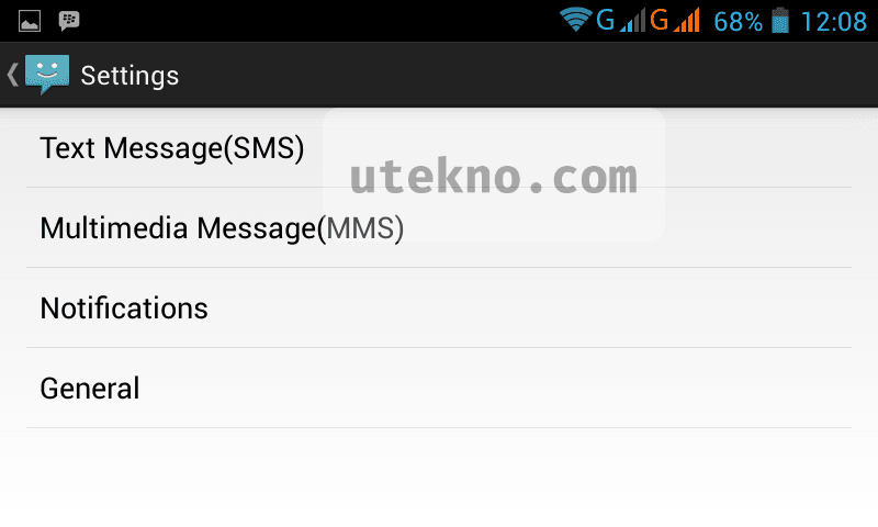 android-messaging-settings