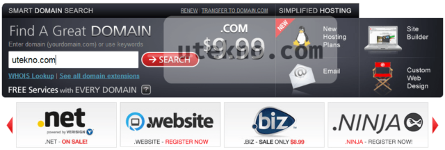 domain com search