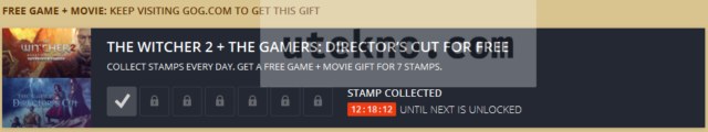 gog collect stamps witcher 2