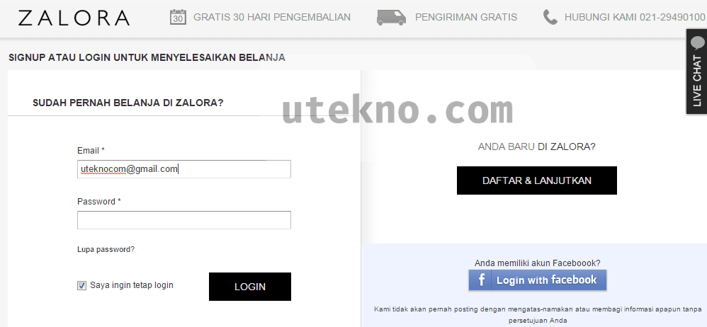 zalora-login-daftar-lanjutkan