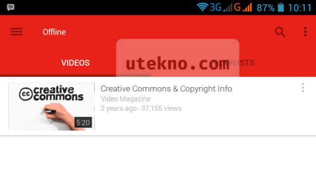 android-youtube-offline-videos