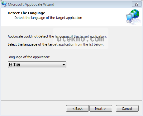 applocale detect the language