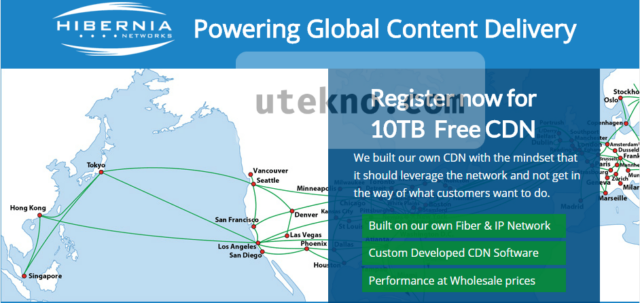 hibernia cdn free 10 tb promo