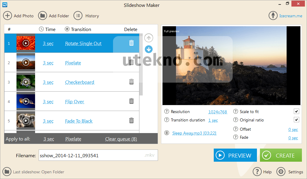 download the last version for android Icecream Slideshow Maker Pro 5.02