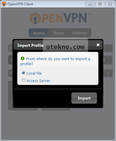 OpenVPN Client 2.6.5 instal the last version for mac
