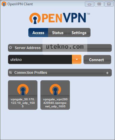 download the last version for windows OpenVPN Client 2.6.5