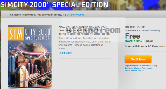 origin simcity 2000 special edition