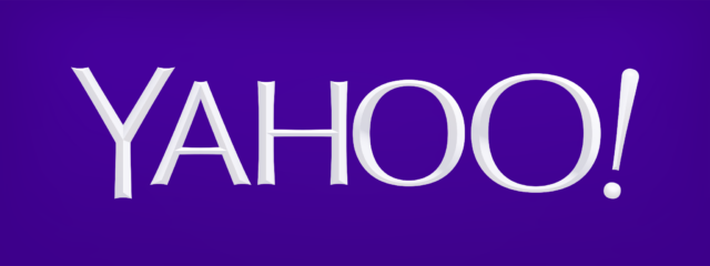 yahoo logo purple