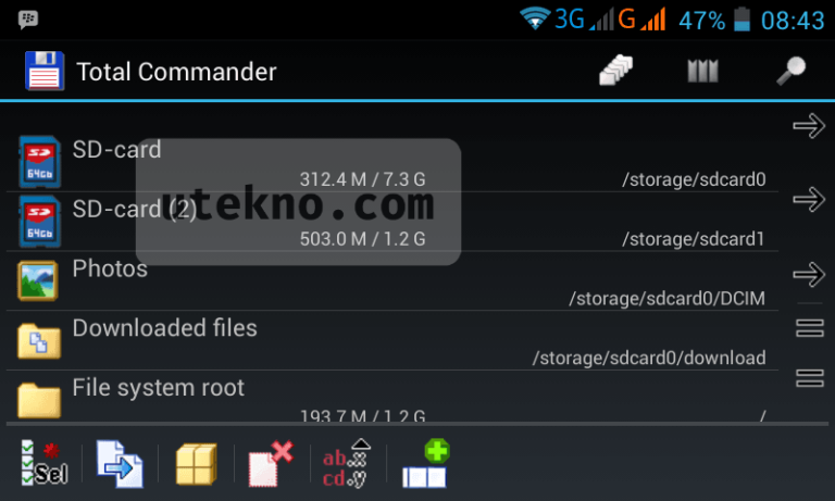 total commander ftp android
