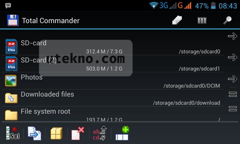 total commander ftp android