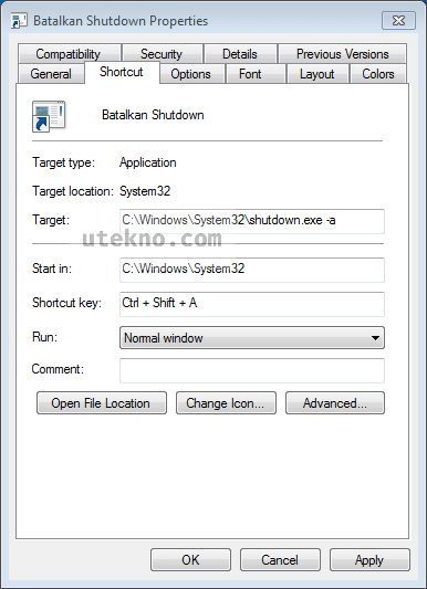 batalkan-shutdown-shortcut