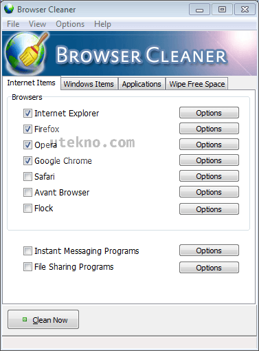 browser cleaner