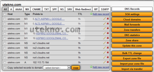 cloudns-domain-settings