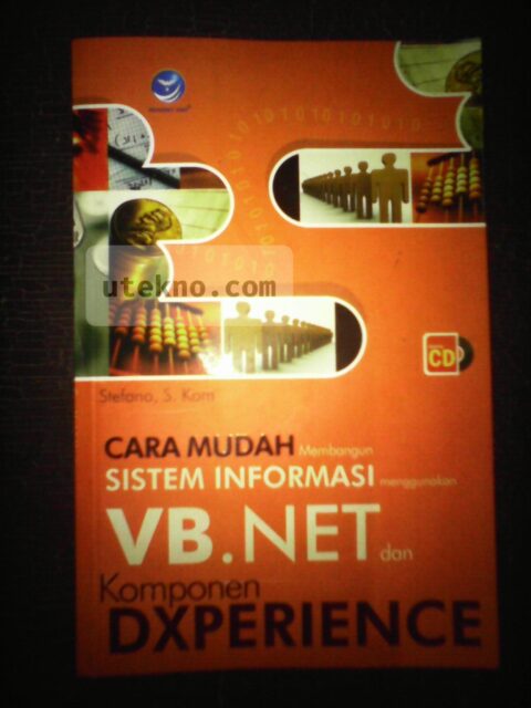 cover buku membangun sistem informasi vbnet dxperience stefano