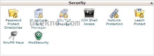 cpanel-security