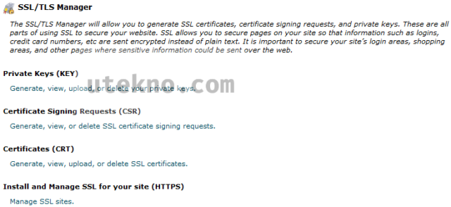 cpanel-ssl-tls-manager