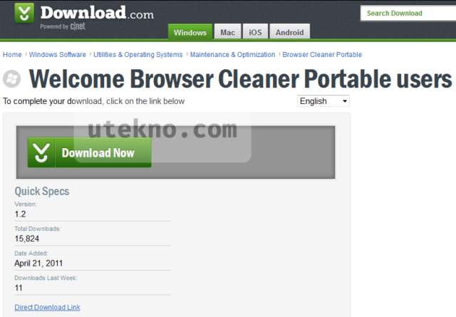 download-com-browser-cleaner-info-page