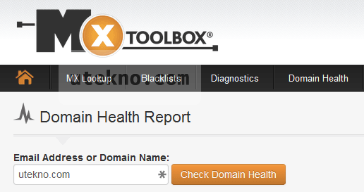 mx-toolbox-domain-health-report