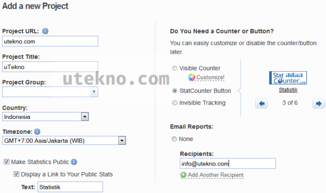 statcounter-add-project