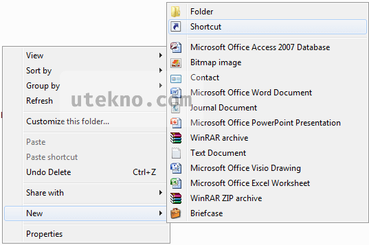 windows-explorer-new-shortcut