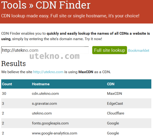 cdn finder