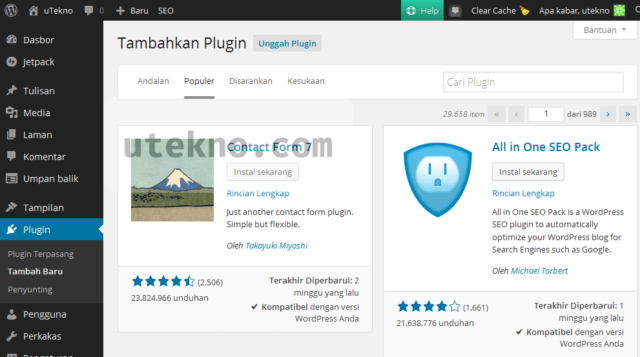 wordpress-tambahkan-plugin