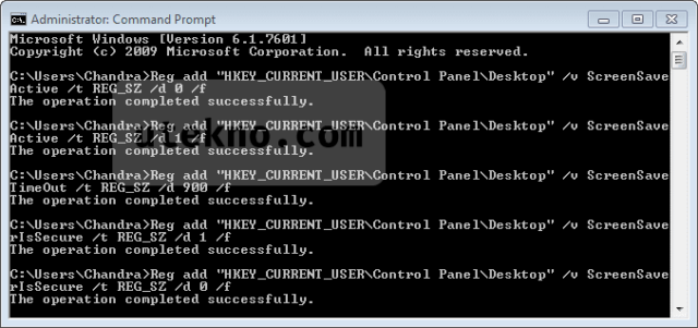 cmd-screen-saver-configurations