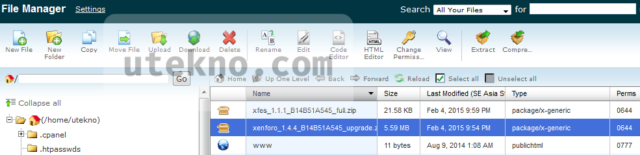 cpanel-file-manager-xenforo