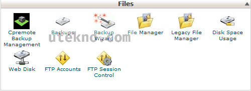 cpanel download folder