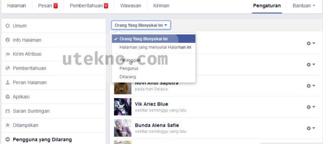 facebook orang yang menyukai ini