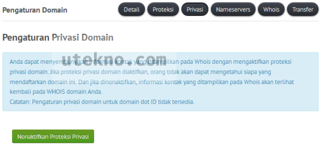 niagahoster-pengaturan-privasi-domain