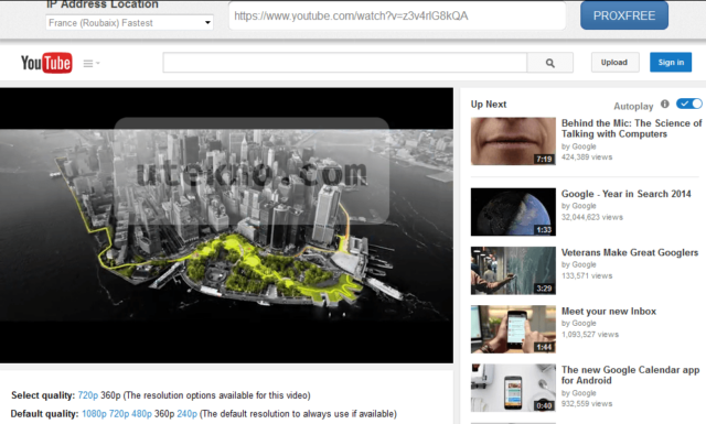 proxfree youtube