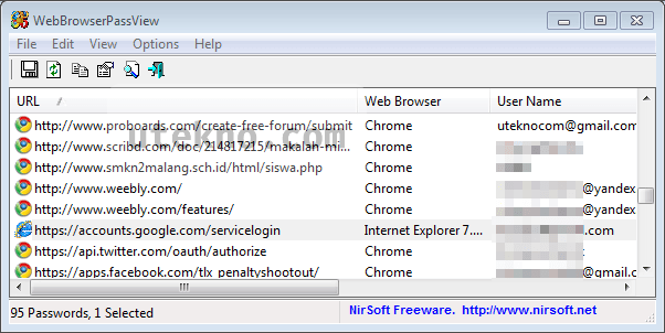 webbrowserpassview