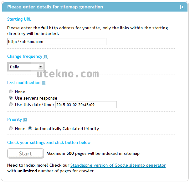 xml-sitemaps