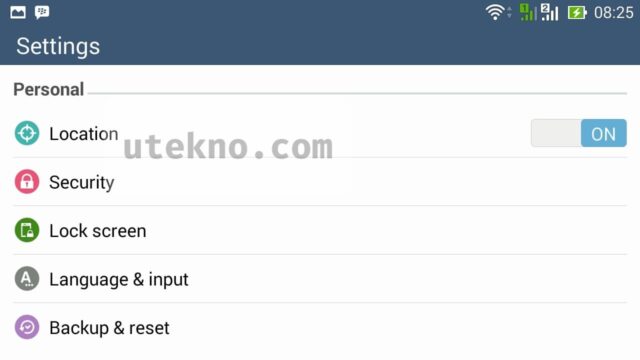 android-personal-settings