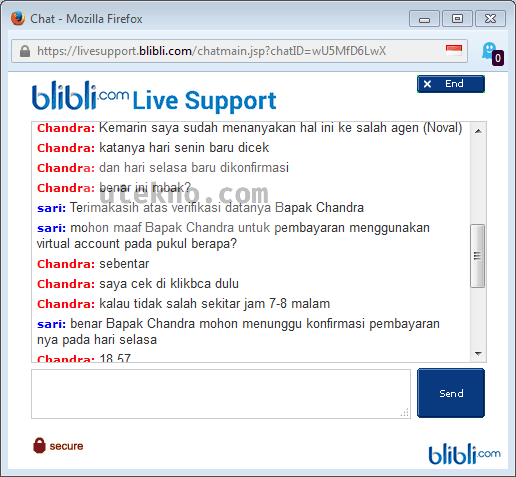 blibli-livechat-konfirmasi-pembayaran