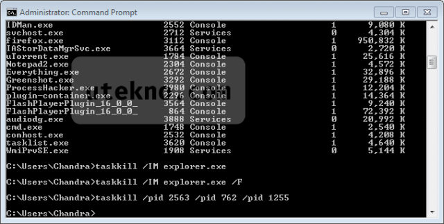 cmd-taskkill