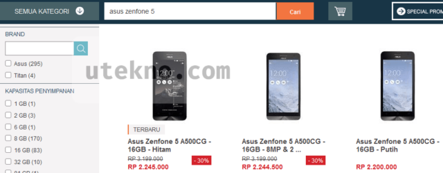 lazada asus zenfone 5