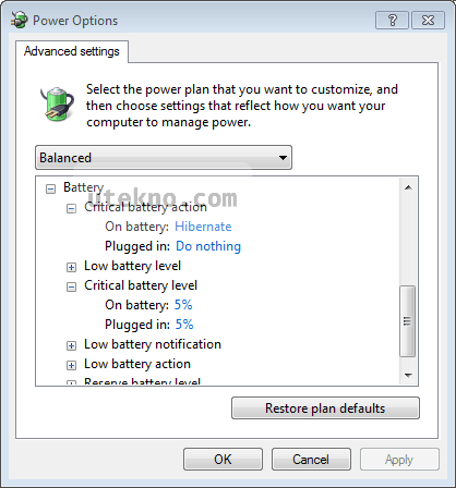 windows-7-powser-options-critical-battery-action-level